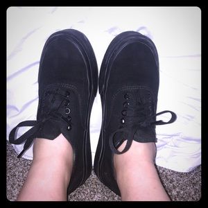 Black vans 6.5 men